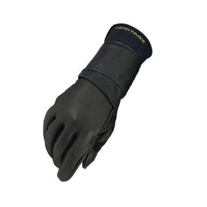 Guantes Heritage Mod HG331R Black Para Jinetear