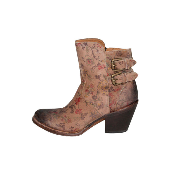 Botas Lucchese Womens Mod Catalina M4953 Tan Bov