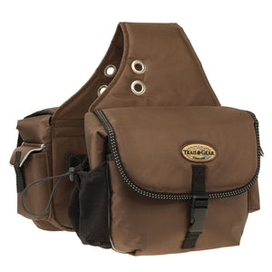 Alforjas Trail Gear 15500-01 Brown