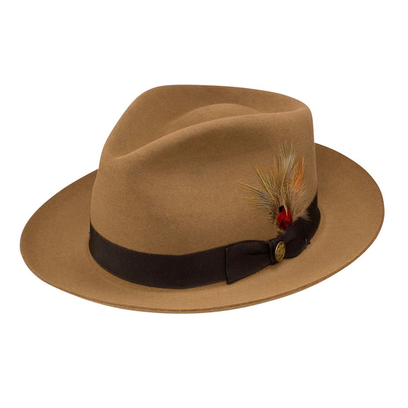 Stetson Frederick Wool Camel