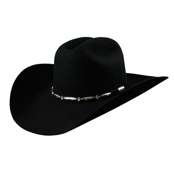 Stetson Del Norte 6x Black Ala 4 1/4