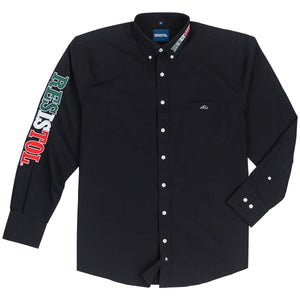 Camisa Resistol Marketing Black Mexico