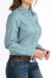 Camisa Cinch Para Dama Mod MSW9164088