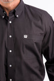 Camisa Cinch Mod MT10320083 Negra