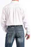 Camisa Cinch Mod MT10320020 Blanca