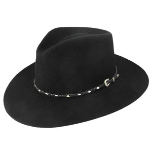 Stetson Diamond Jim 5X Black